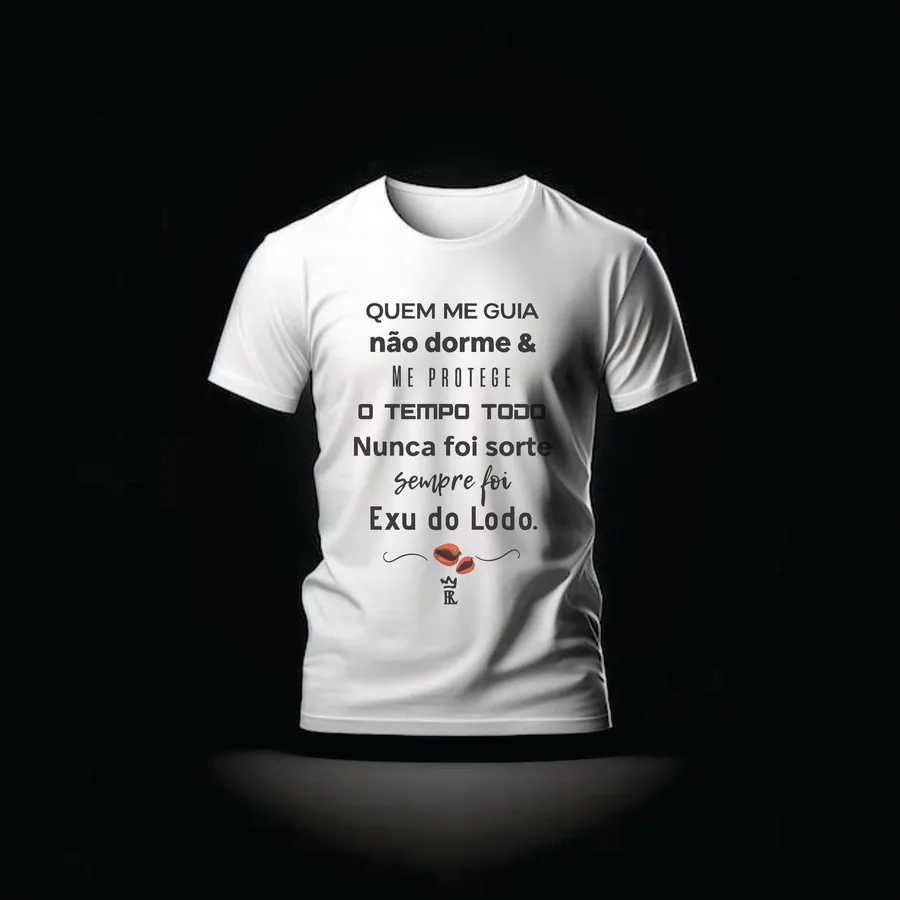 Camiseta Exu do Lodo — Rei 7 da Lira
